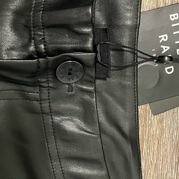 Bitte Kai Rand Faux Leather Pants (S) - Picture 10 of 11